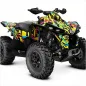 Preview: Race Spirit Yellow XL Version for CAN-AM Renegade 1000/800/650/570/500 all models